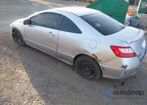 2006 Honda Civic Lx z USA, uszkodzony, nr VIN 2HGFG126X6H510469